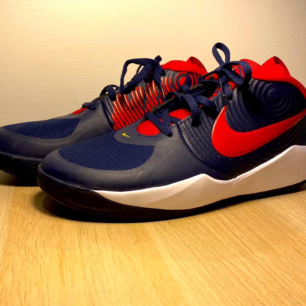 Kids Nike basketball shoes